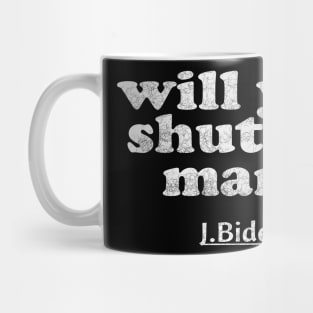 Joe Biden Harris for President 2020 Gift Idea Mug